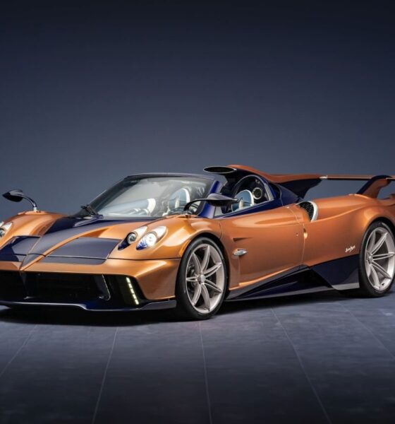 One-off Pagani Huayra 70 Derecho breaks cover ahead of Goodwood Festival of Speed