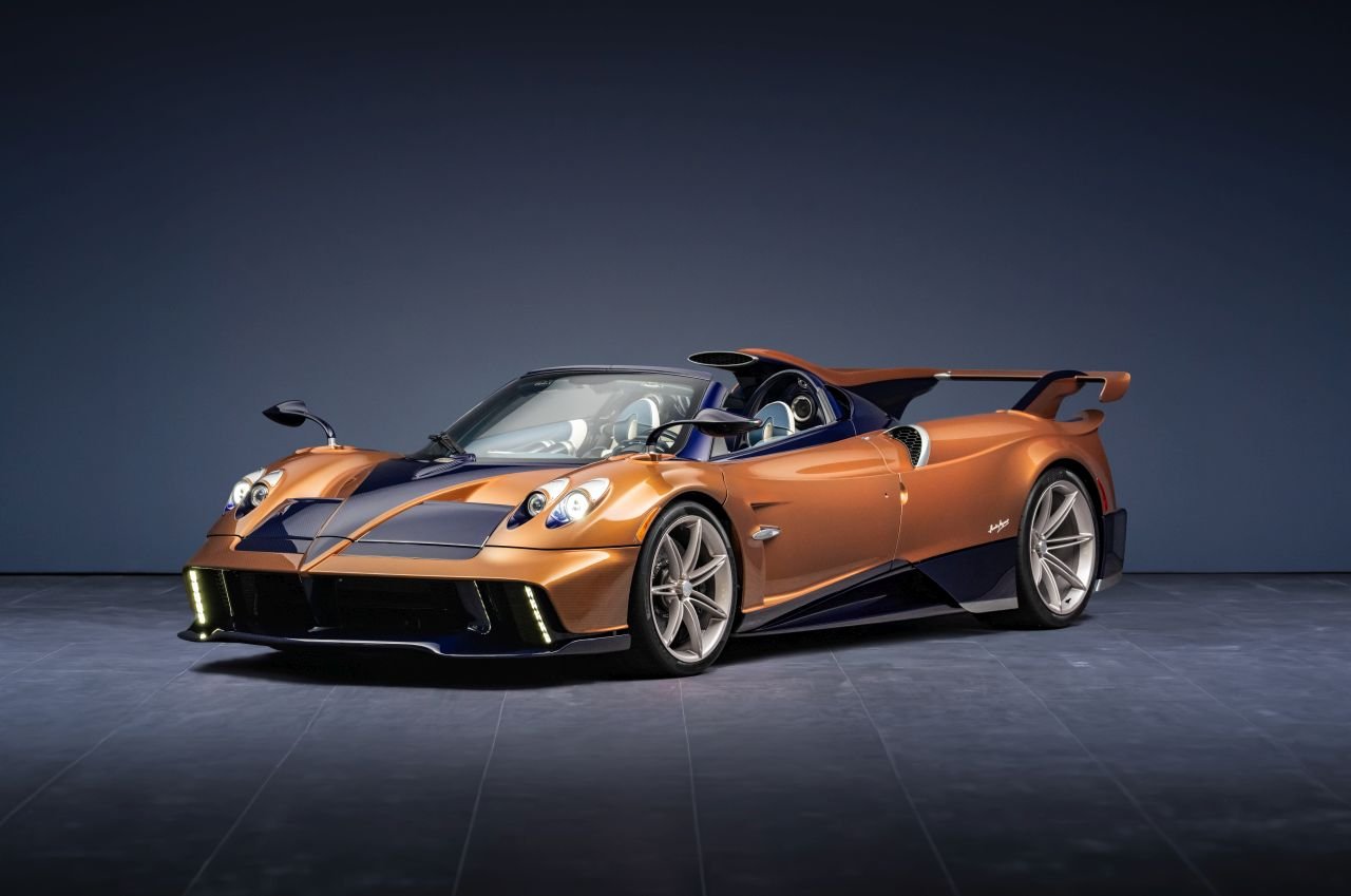 One-off Pagani Huayra 70 Derecho breaks cover ahead of Goodwood Festival of Speed