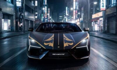 Lamborghini builds a special Revuelto Impavido for Japan; limited to 25 units