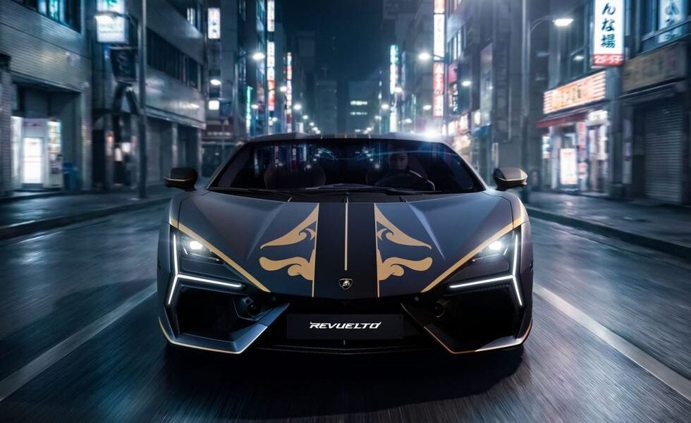 Lamborghini builds a special Revuelto Impavido for Japan; limited to 25 units