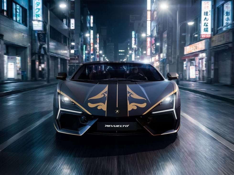 Lamborghini builds a special Revuelto Impavido for Japan; limited to 25 units