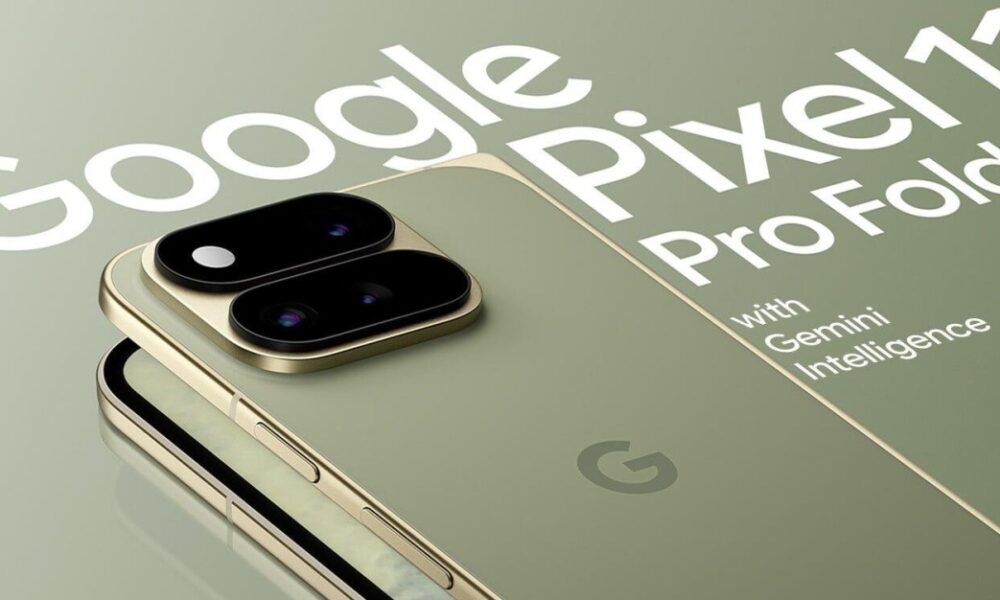 Pixel 11 Pro Fold design leaks ahead of Google launch event