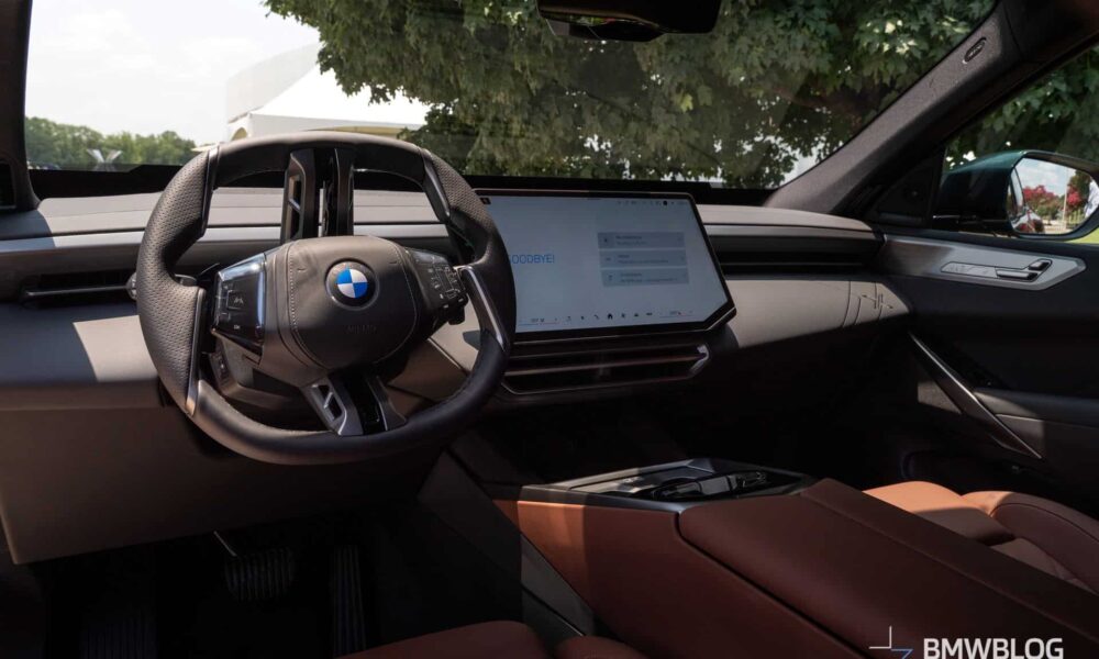 G65 BMW X5 40 INTERIOR 01