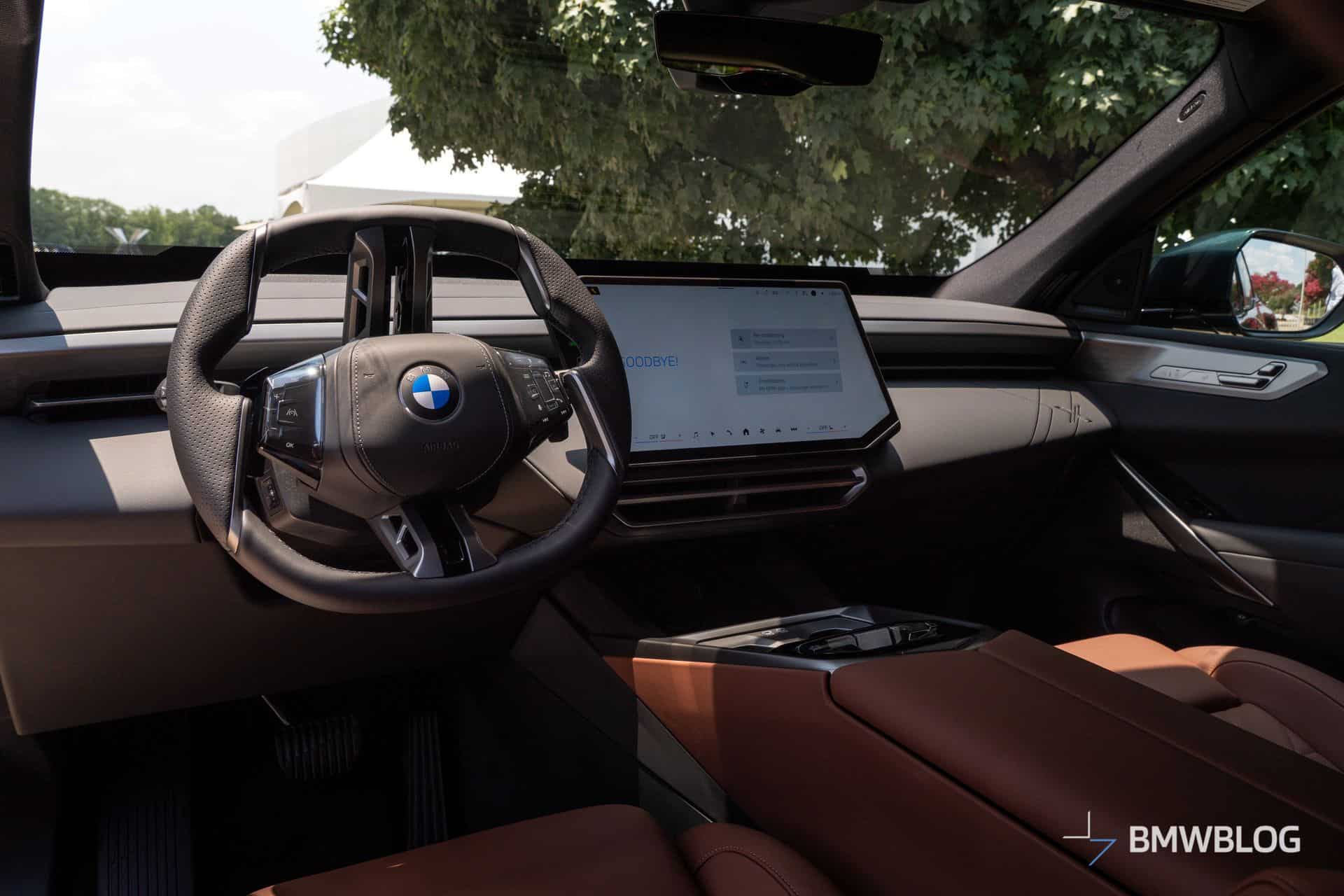 G65 BMW X5 40 INTERIOR 01