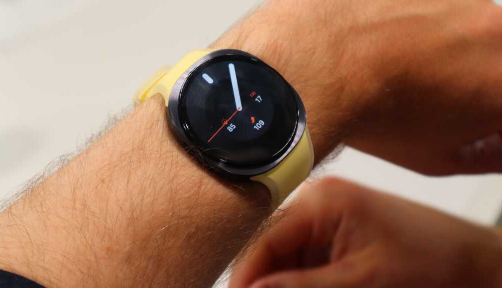 The Samsung Galaxy Watch 9 worn on a wrist