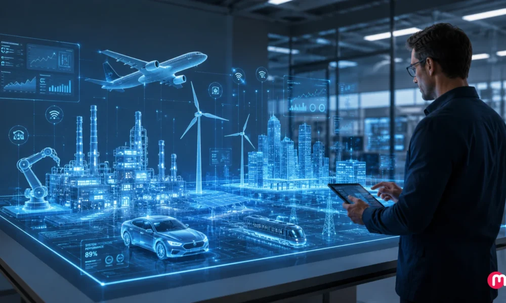 digital twin examples