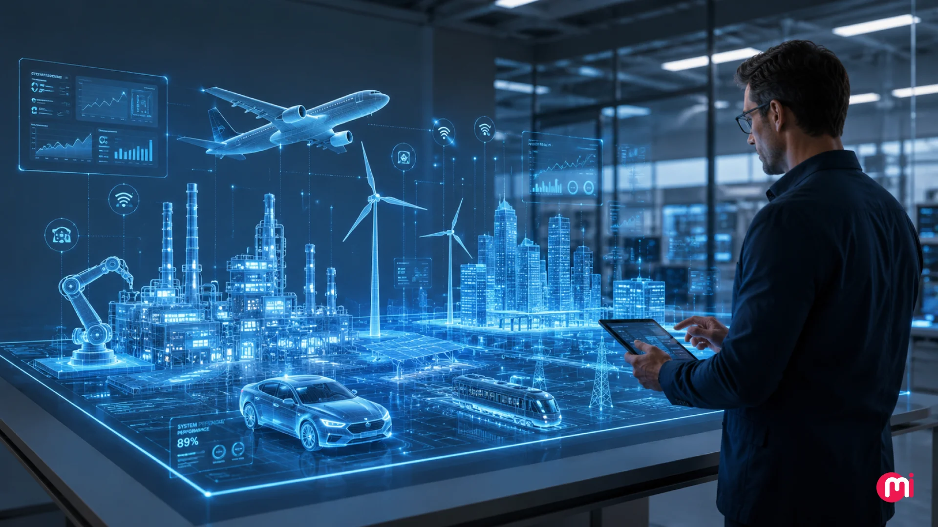 digital twin examples