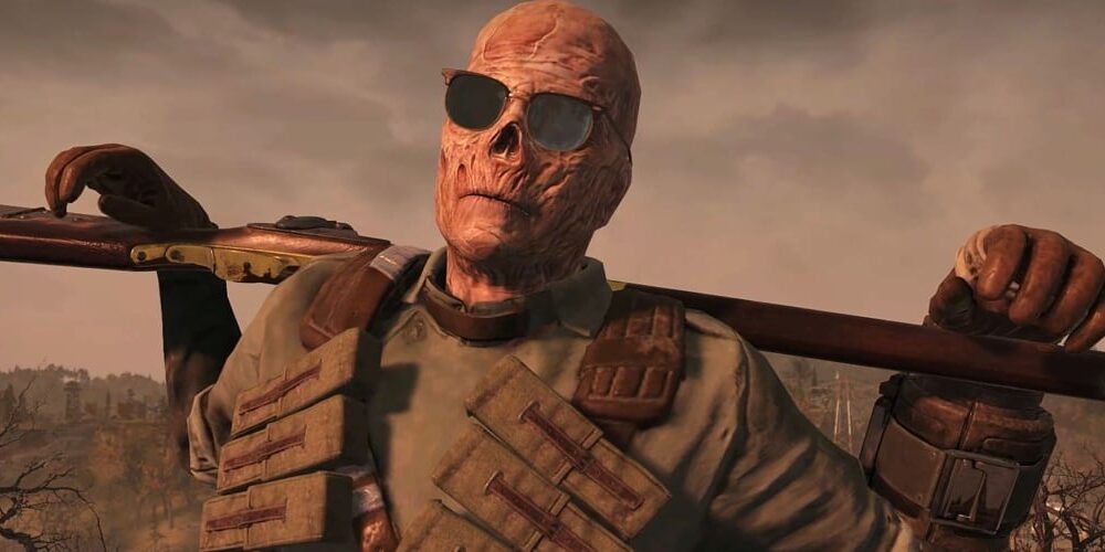 Fallout 76 player ghoul header