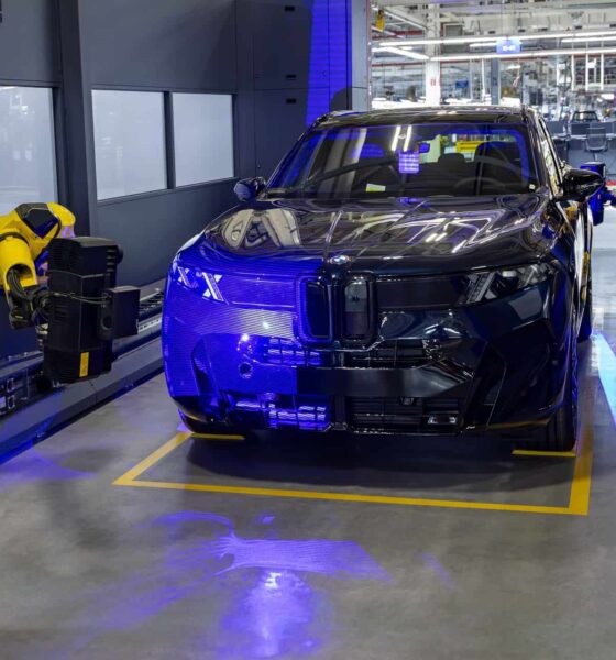 SPARTANBURG PLANT BMW X5 18