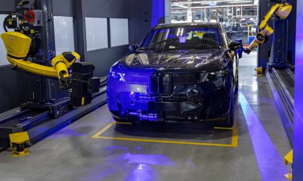 SPARTANBURG PLANT BMW X5 18