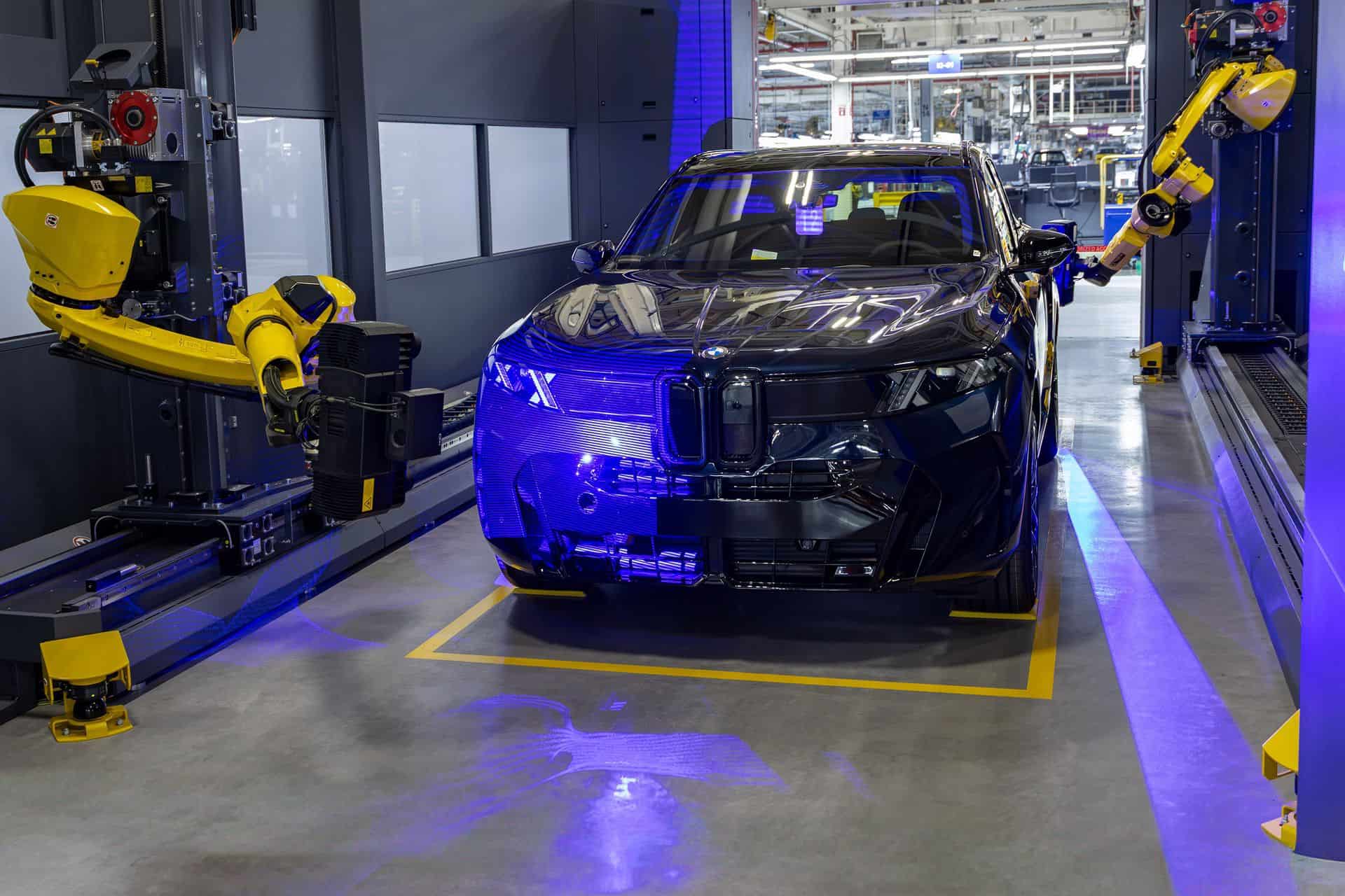 SPARTANBURG PLANT BMW X5 18