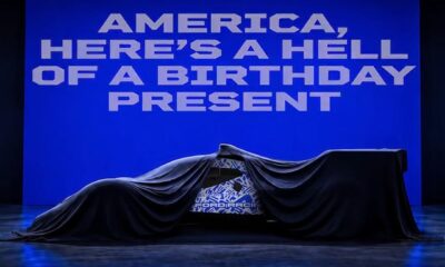 Ford drops a 4th of July surprise: It's a new Le Mans Hypercar