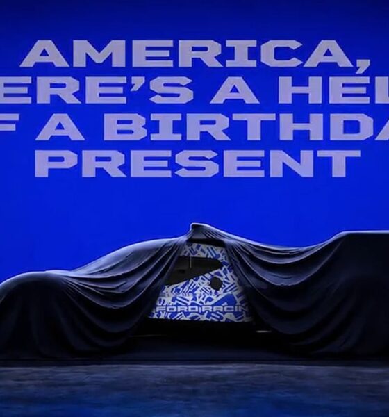 Ford drops a 4th of July surprise: It's a new Le Mans Hypercar