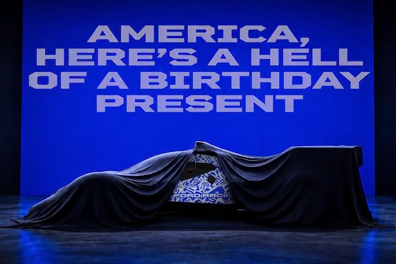 Ford drops a 4th of July surprise: It's a new Le Mans Hypercar