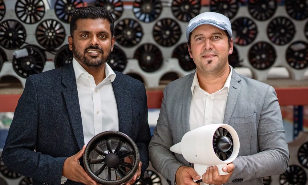 British aerospace technology company Greenjets raises €35 million Series A with NATO backing