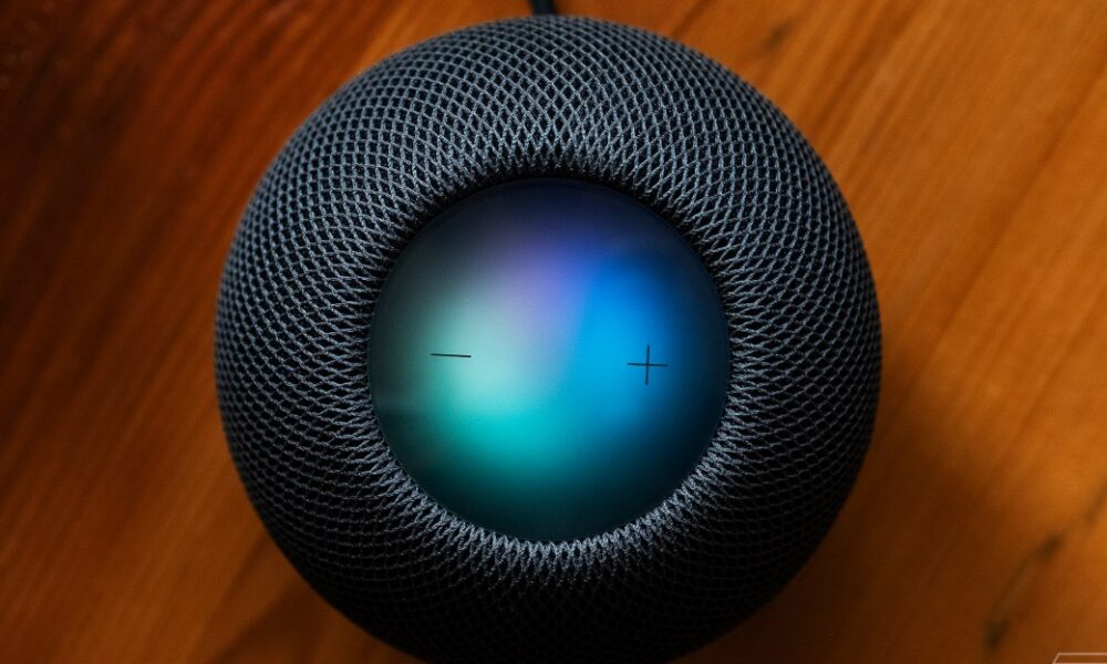 Apple’s new HomePad device could compete with Google and Amazon