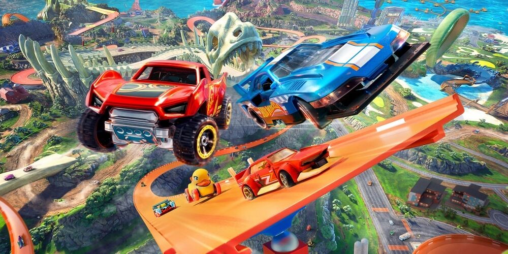 Hot Wheels Infinite Rush header keyart