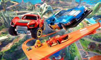 Hot Wheels Infinite Rush header keyart