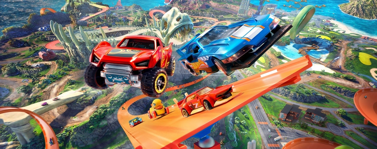 Hot Wheels Infinite Rush header keyart
