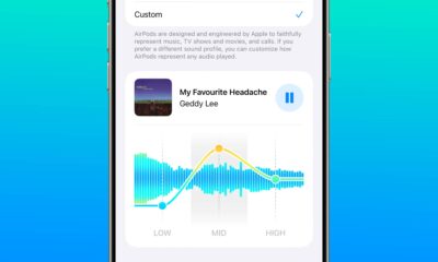 iOS 27 AirPods Custom EQ