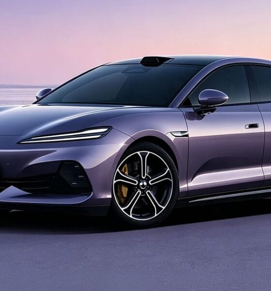 Denza Z9 S electric sedan revealed as smaller sibling to Australia-bound Z9 GT