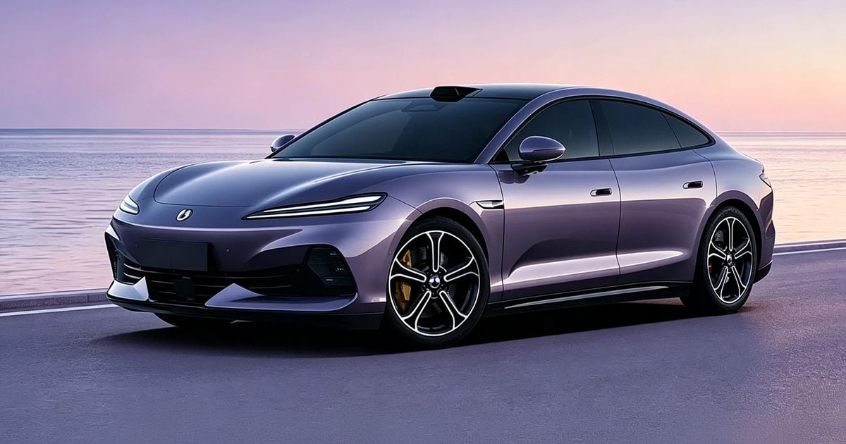 Denza Z9 S electric sedan revealed as smaller sibling to Australia-bound Z9 GT