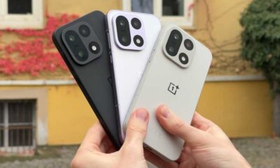 OnePlus 15 REVIEW colourways handheld