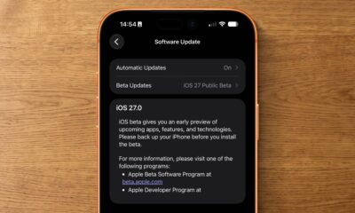 iOS 27 Public Beta hero