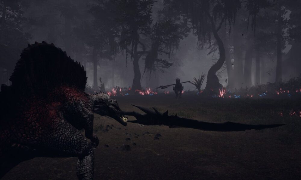 Dinoblade, out now, is equal parts janky, genuinely sick and silly as hell