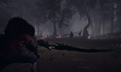 Dinoblade, out now, is equal parts janky, genuinely sick and silly as hell