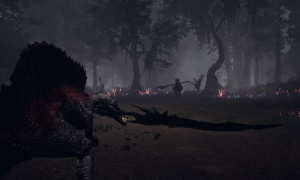 Dinoblade, out now, is equal parts janky, genuinely sick and silly as hell