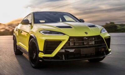 Lamborghini's next model would be a 4-seater hybrid GT car, no manual