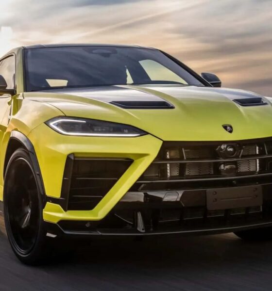 Lamborghini's next model would be a 4-seater hybrid GT car, no manual