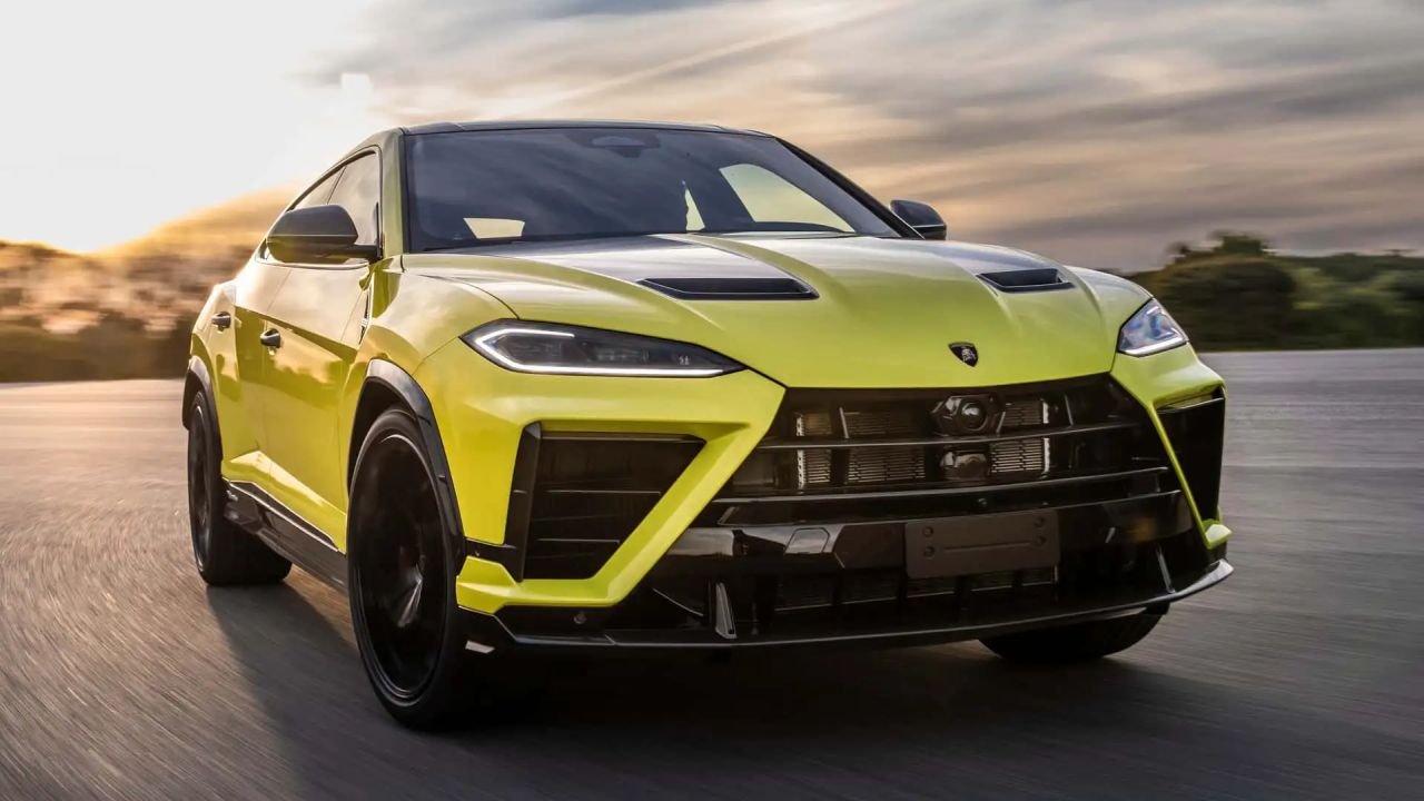 Lamborghini's next model would be a 4-seater hybrid GT car, no manual
