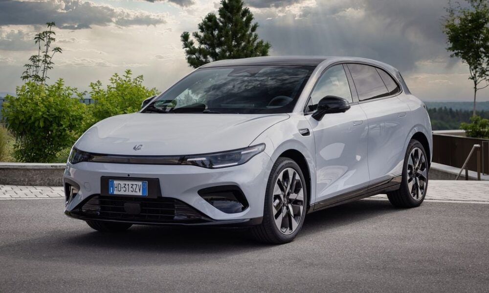2026 Leapmotor B05 prices: Chinese brand's new small electric hatch undercuts Toyota Corolla