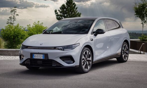 2026 Leapmotor B05 prices: Chinese brand's new small electric hatch undercuts Toyota Corolla