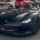 Stealthy-looking Ferrari Monza SP2 spotted cruising in London