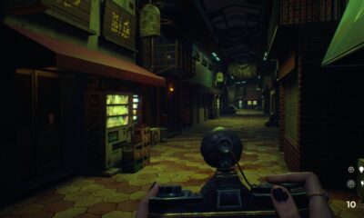 Get spirited away to a weird, scary version of a Japanese town and take pictures of the oddities you find in SOMBRAS: negative frames