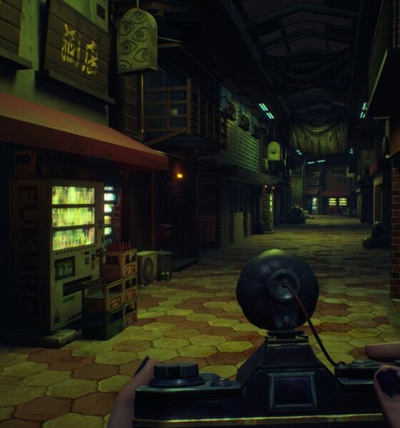 Get spirited away to a weird, scary version of a Japanese town and take pictures of the oddities you find in SOMBRAS: negative frames