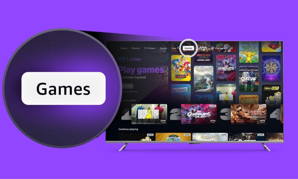 Amazon puts Luna gaming service inside its Prime Video app, hoping people finally notice – GeekWire