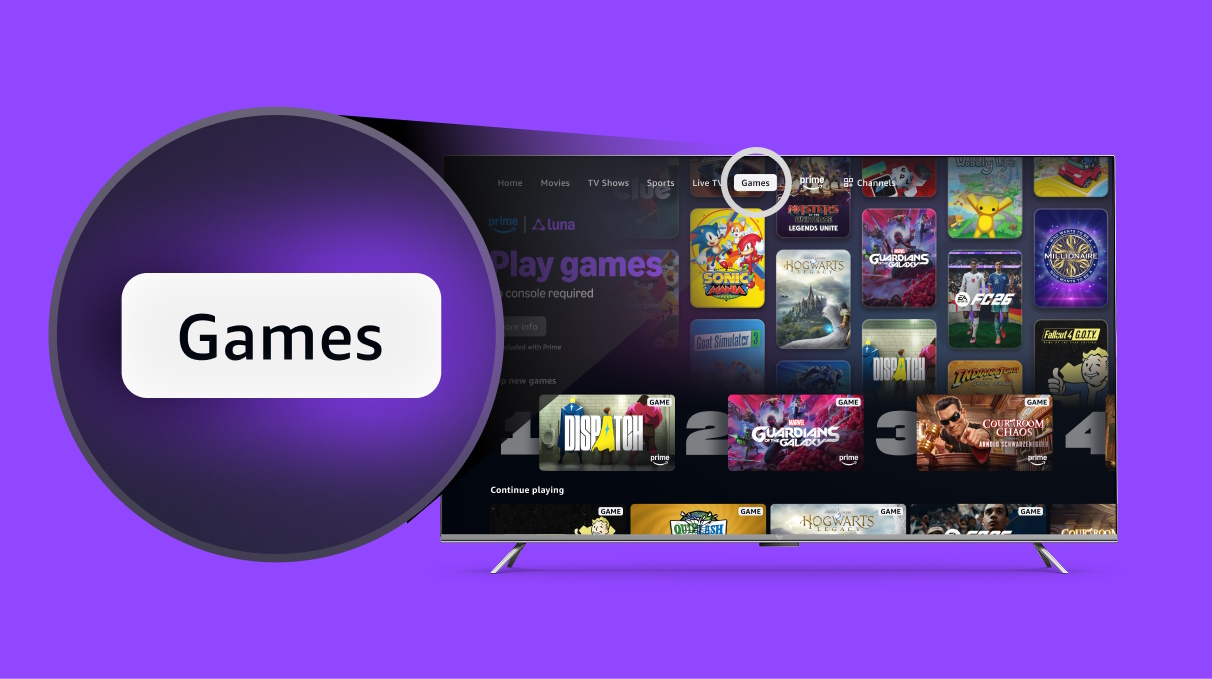 Amazon puts Luna gaming service inside its Prime Video app, hoping people finally notice – GeekWire
