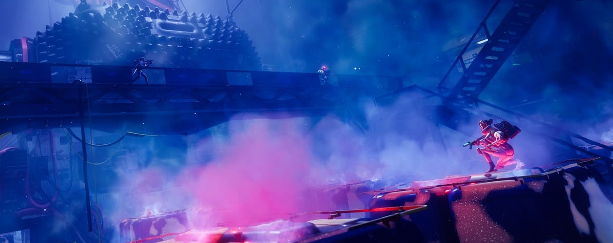 Marathon PvE Cryo Archive header