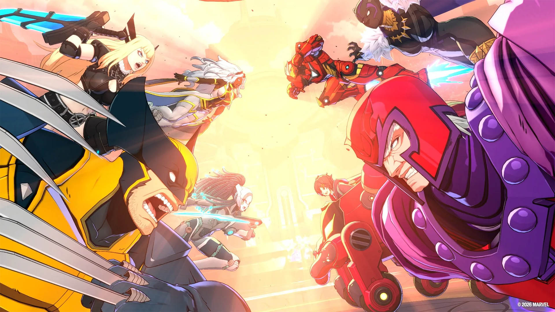 Marvel Tokon: Fighting Souls