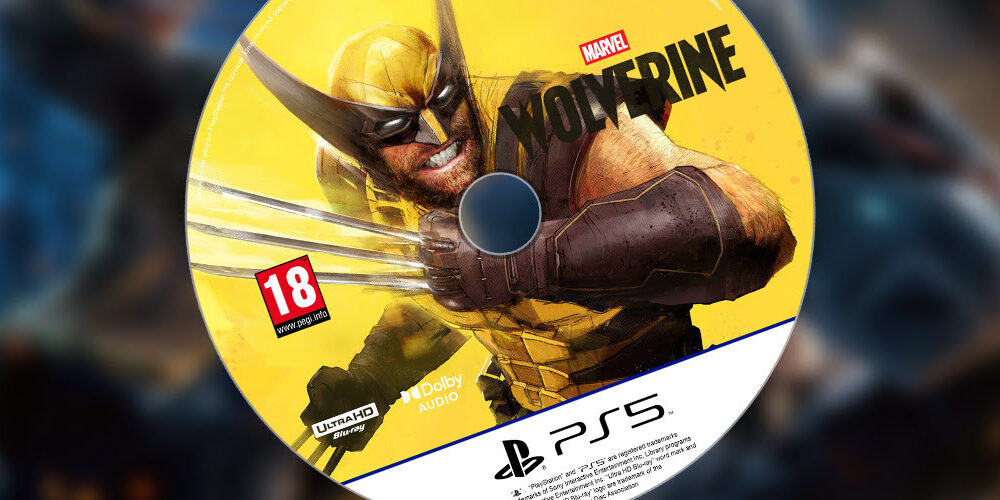 Marvel's Wolverine PS5 Physical Disc GTA6