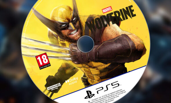 Marvel's Wolverine PS5 Physical Disc GTA6