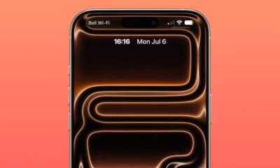 iOS 27 Lock Screen Small Time Clock