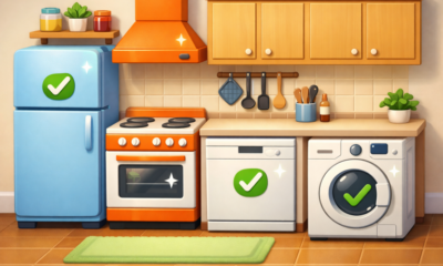 How to Keep Household Appliances Running Efficiently Year-RoundPost Title