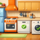 How to Keep Household Appliances Running Efficiently Year-RoundPost Title