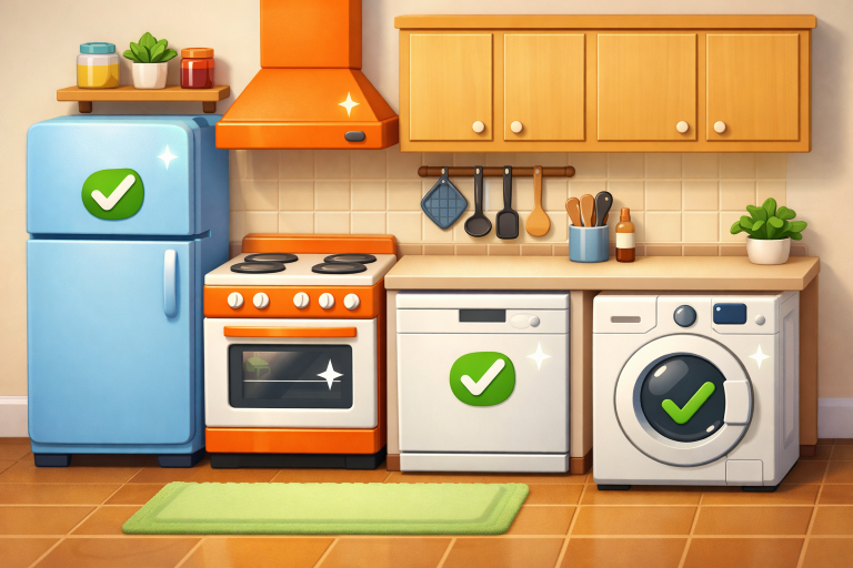 How to Keep Household Appliances Running Efficiently Year-RoundPost Title
