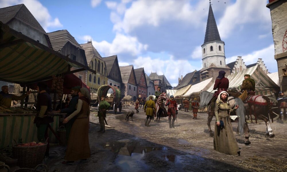 Kingdom Come Salvation could be Warhorse's next medieval history RPG, if this EU trademark filing turns out to be the genuine article